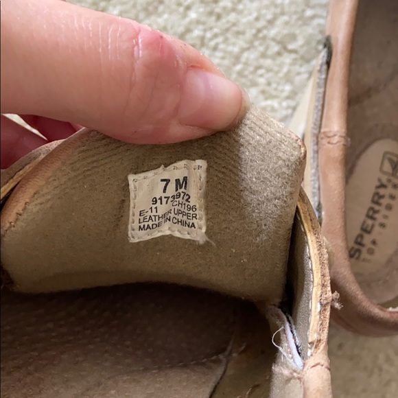 Women’s Sperry Leopard Boat Shoes | Size 7 - Picture 6 of 6